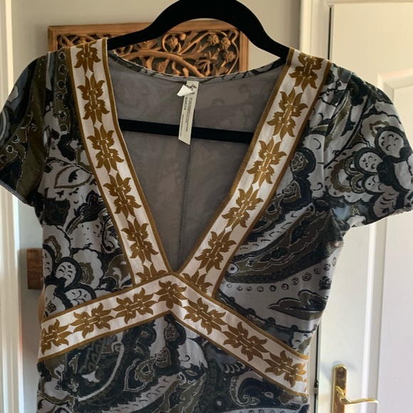 - FREE PEOPLE BOHO BODYSUIT - - Picture 4 of 5